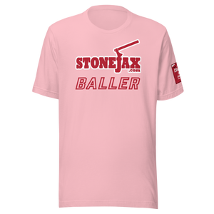 STONEJAX BALLER Fifth Gen STATE CHAMPION COACH T Dojo Box T-Shirt