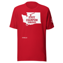 Load image into Gallery viewer, STATE CHAMPION ROLLMAKERS Red T-Shirt