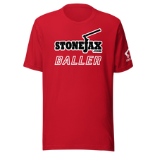 Load image into Gallery viewer, STONEJAX BALLER First Gen STATE CHAMPION Number 33 T-Shirt