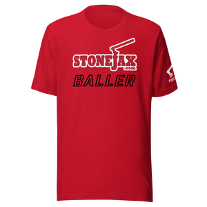 STONEJAX BALLER Third Gen STATE CHAMPION Number 3 T-Shirt