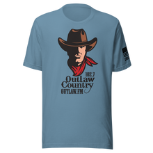 Load image into Gallery viewer, Outlaw Country CHIEF DAVE Personalized ORIGINAL LOGO T-Shirt
