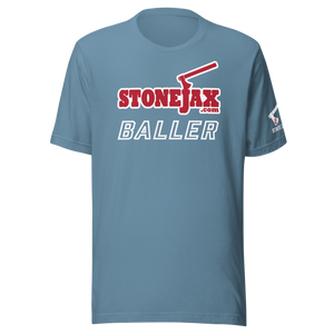 STONEJAX BALLER Fourth Gen STATE CHAMPION Number 2 T-Shirt