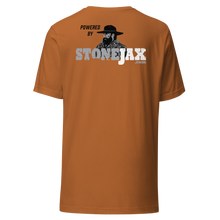 Load image into Gallery viewer, Camas Rollmakers Powered By Stonejax T-Shirt