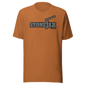 STONEJAX GUN METAL LOGO Unisex T-Shirt