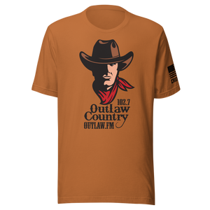 Outlaw Country CHIEF DAVE Personalized ORIGINAL LOGO T-Shirt
