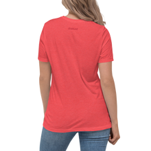 Load image into Gallery viewer, PAPERMAKERS FEAR NO DOJO RED AX Prohibition Font Women&#39;s Relaxed T-Shirt