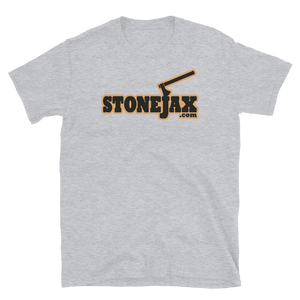 Stonejax Logo on Sport Grey T-Shirt