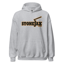 Load image into Gallery viewer, Stonejax Logo on Sport Grey Hoodie