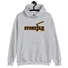 Load image into Gallery viewer, Stonejax Logo on Sport Grey Hoodie