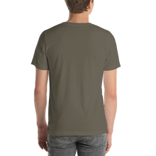 Load image into Gallery viewer, Stonejax Logo on Army Green T-Shirt