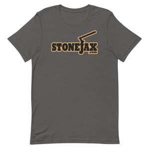 Stonejax Logo on Asphalt T-Shirt
